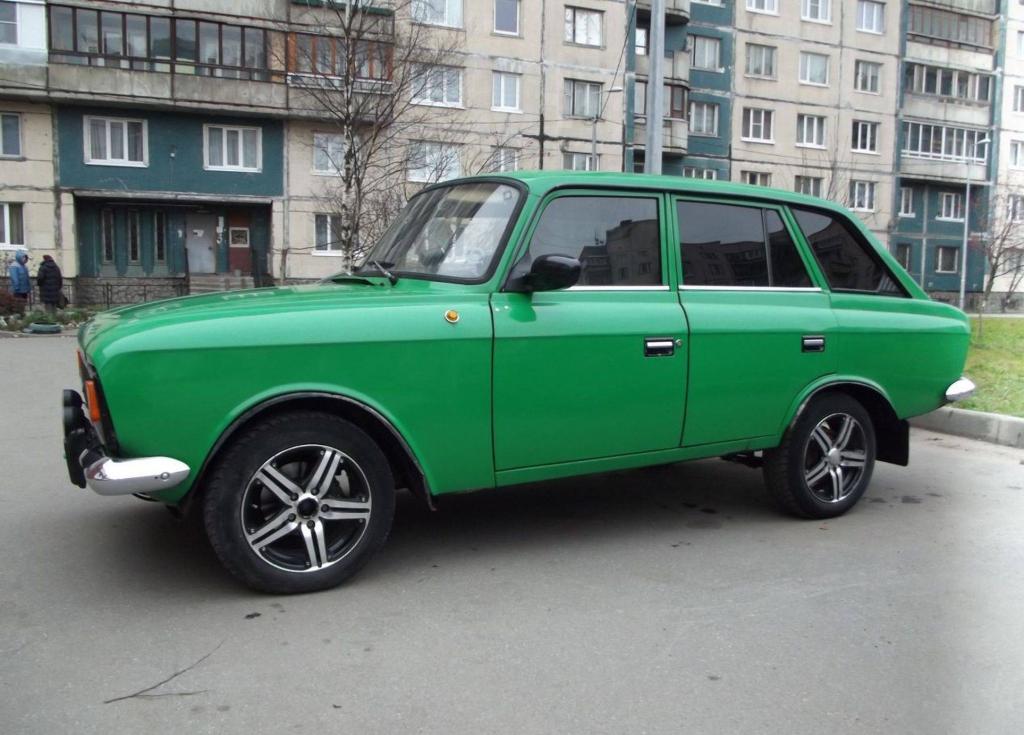 Изюминка советского автопрома: в Великобритании до сих пор есть поклонники советского автомобиля «Москвич»