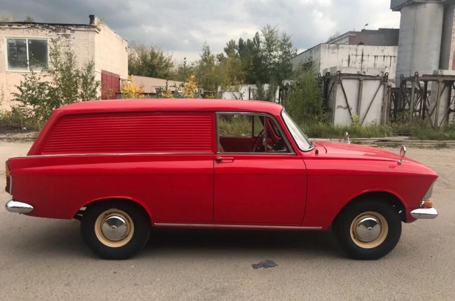 Изюминка советского автопрома: в Великобритании до сих пор есть поклонники советского автомобиля «Москвич»