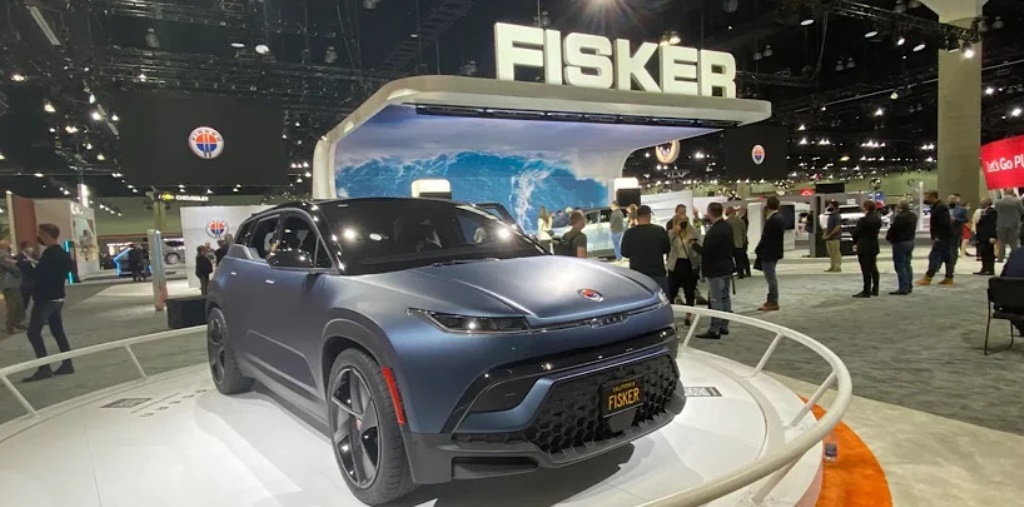 Высокотехнологичный Ocean: Fisker представил новый электромобиль-внедорожник