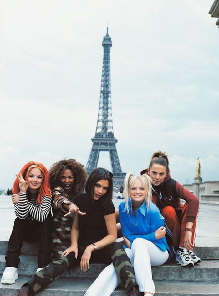 Группа Spice Girls - лучший девичий коллектив середины 90-х