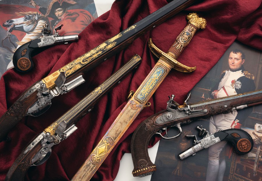 Из коллекции Наполеона: украшенные сабля и пистолеты проданы за 2,9 миллиона