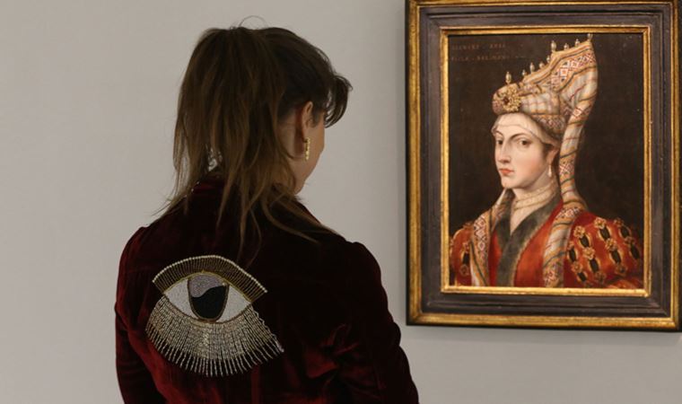 "Великолепный век": редкий портрет знаменитой Роксоланы "Хюррем Султан" ушел с молотка за 173 тысячи долларов