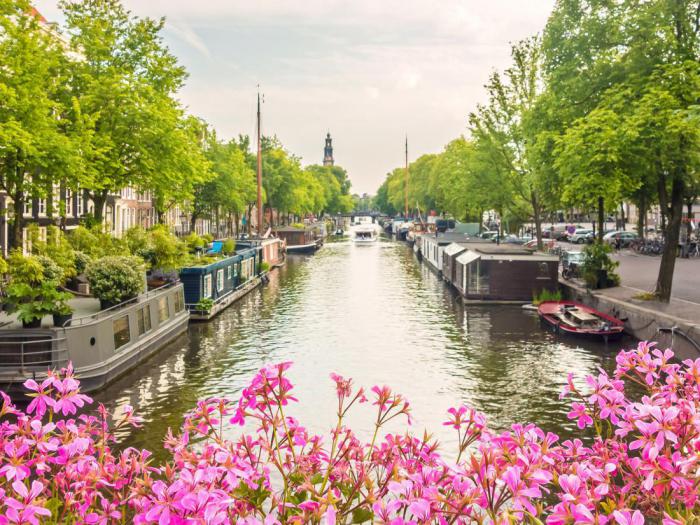 Волшебство амстердамских каналов
