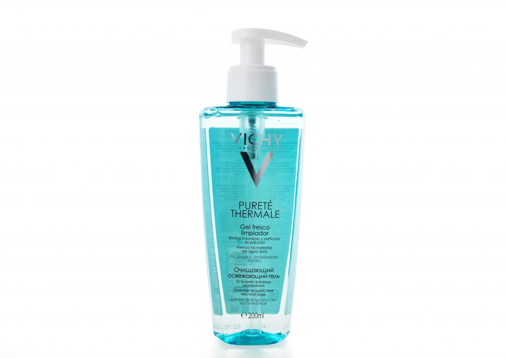 гель для умывания Purete Thermale от Vichy