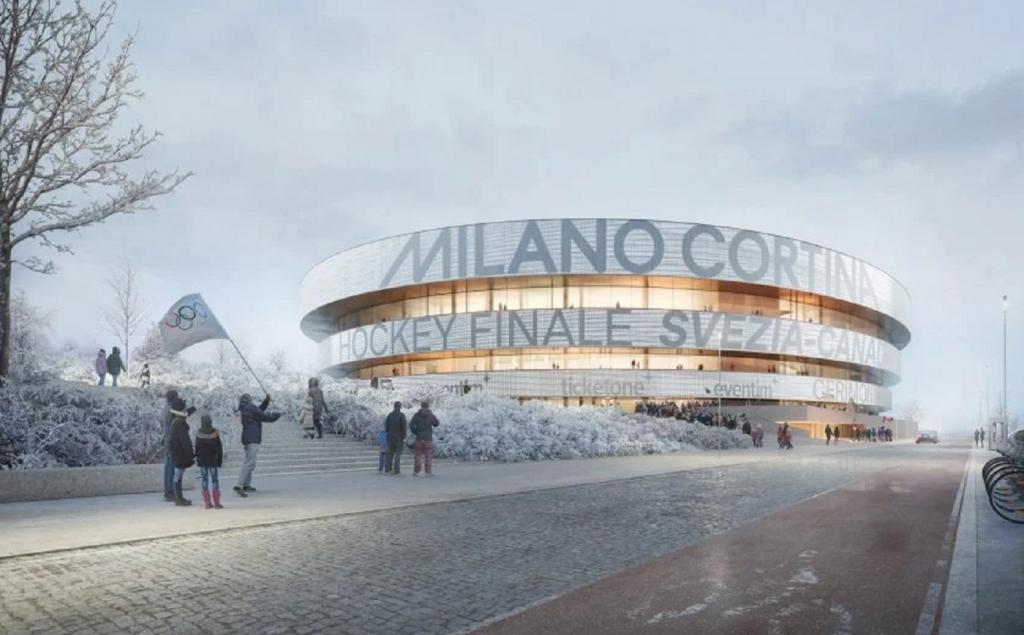 Архитекторы представили арену зимних Олимпийских игр в Милане: фото проекта
