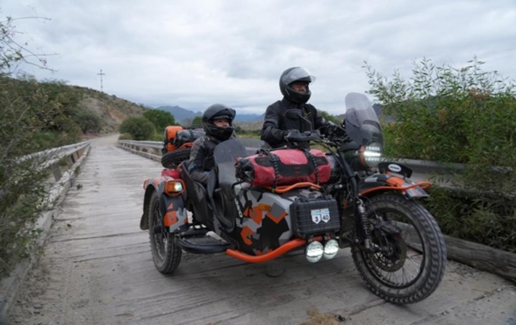Российский мотоцикл «Урал» теперь будут собирать в Казахстане