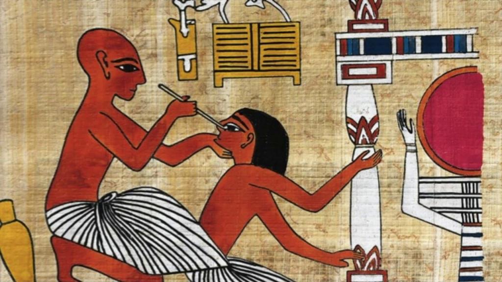 Больничный оплачивали: в Древнем Египте была система здравоохранения, регистрации больничных и даже карты больного