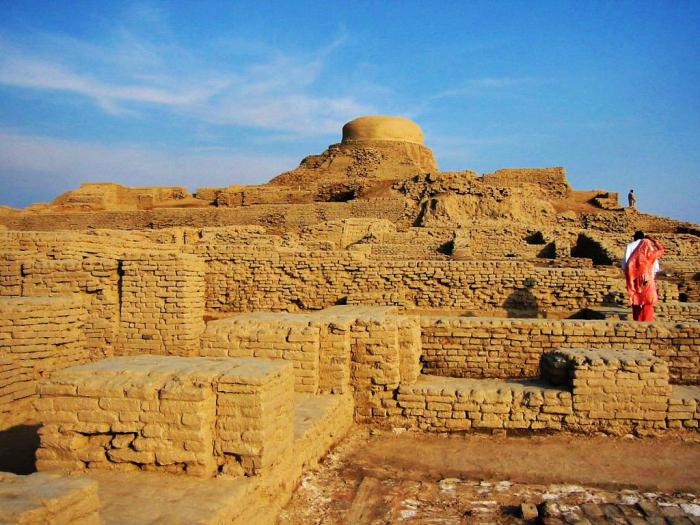 древний город в пакистане