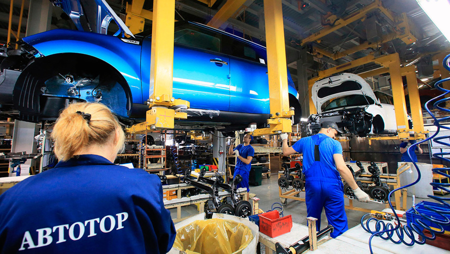Перспективы автомобилестроения России: в 2023 году «Автотор» в Калининграде включит конвейер на 7 новых заводах по изготовлению автокомпонентов и электромобилей