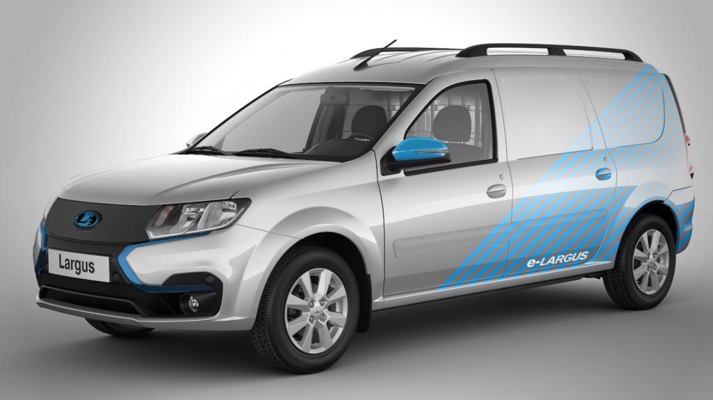 Знакомьтесь: e-Largus — новый электромобиль-фургон от АвтоВАЗа, электрическая версия LADA Largus