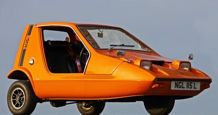 Fiat Turbina, Ariel Hipercar и Bond Bug: десять странных европейских автомобилей, которые вызывают улыбку