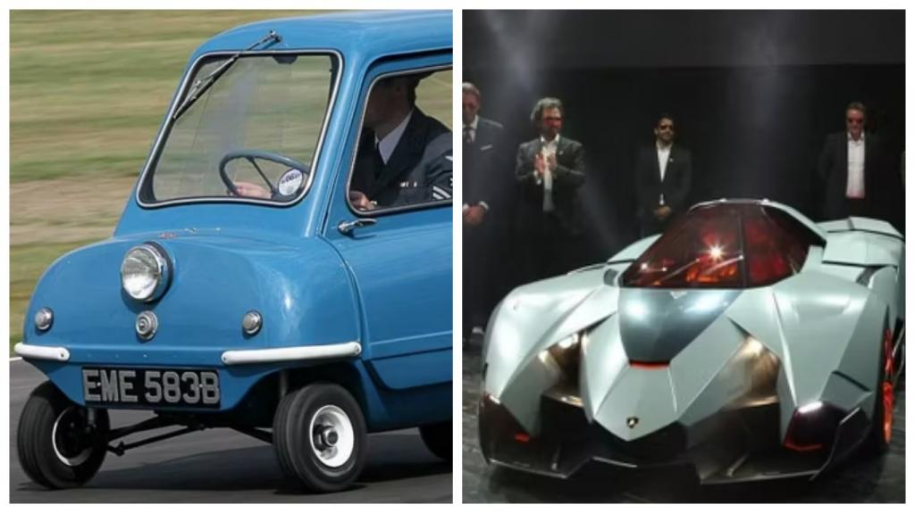 Fiat Turbina, Ariel Hipercar и Bond Bug: десять странных европейских автомобилей, которые вызывают улыбку