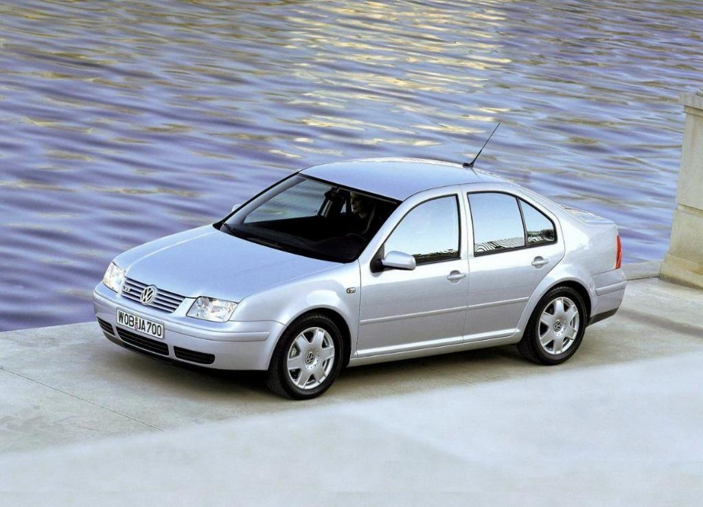 Volkswagen Bora, собранный в КНР: машины поступили в продажу в России