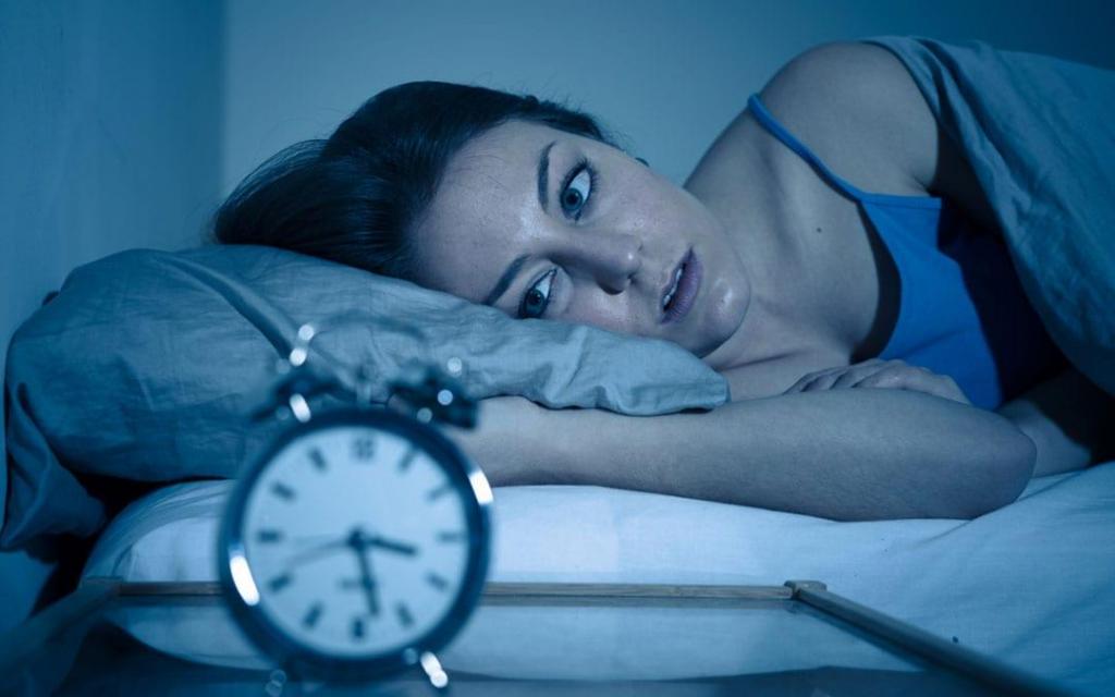 Insomnia after orgasm