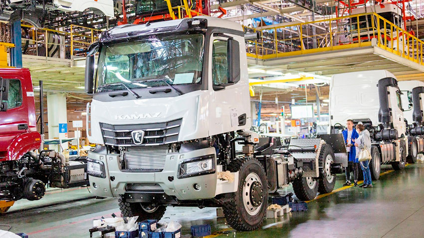 Локализованные компоненты: КаМАЗ начнет сборку грузовиков К5