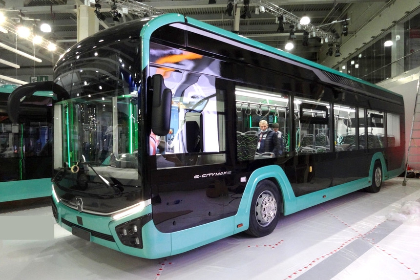 Новое поколение ПАЗ: павловский автобус CITYMAX-9 уже тестируется на городских маршрутах