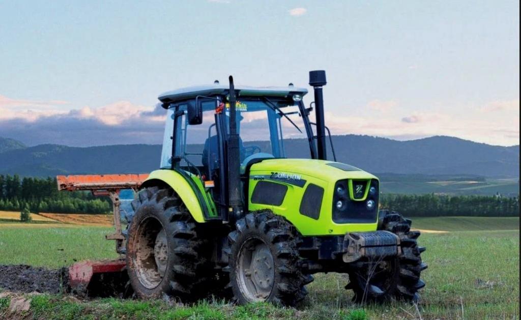 Тракторы из КНР: осуществляется широкая номенклатура поставок в Россию