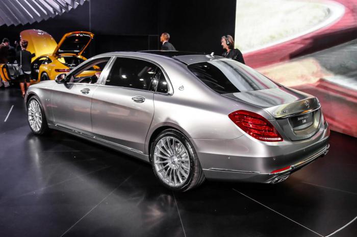 Mercedes Maybach