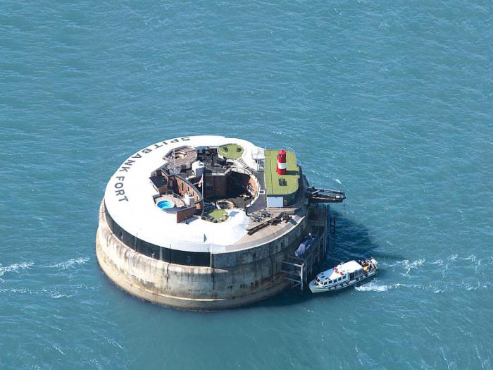 Отель Spitbank Fort