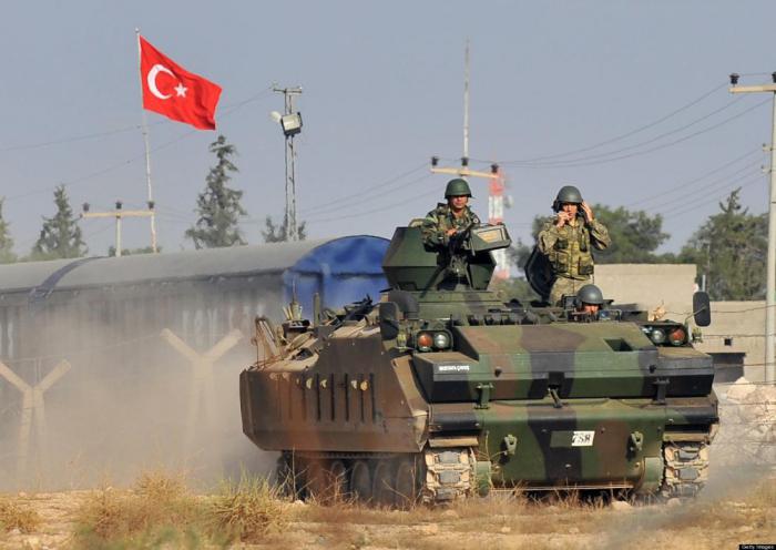 Турки давно горят желанием поучаствовать в сирийском конфликте
