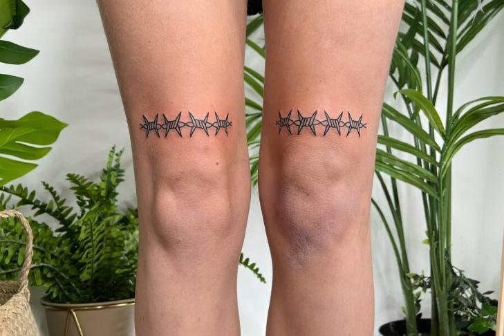 Самый свежий тренд весны в мире тату: тенденции и креативные идеи рисунков на колене