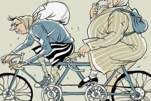 Езда на велосипеде-тандеме улучшает здоровье и благополучие людей с болезнью Паркинсона