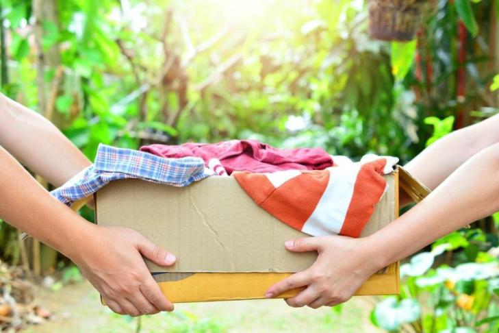 Подпишите пакеты или коробки: как отдавать вещи на благотворительность