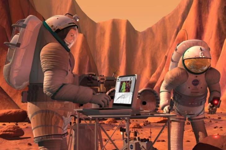 Освоение Марса: будет ли там Интернет и как сегодня передаются данные на Землю