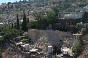 Археологи уверены, что участок стены в древнем Иерусалиме подтверждает правдивость Библии