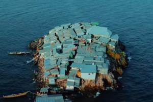Как живет 1000 человек на 0,5 кв км: Мигинго - самый многолюдный остров на Земле (фото)
