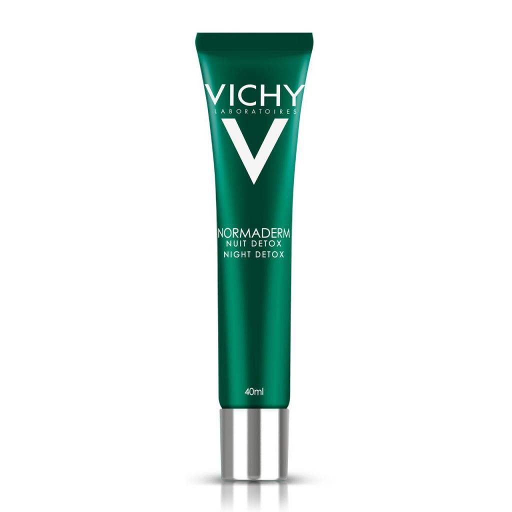Vichy Normaderm Night Detox Anti-Imperfection Clarifying Care