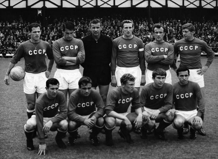 Сборная СССР выигрывала Чемпионат Европы