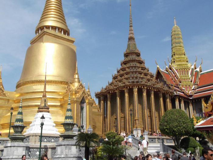 Таиланд - страна буддизма