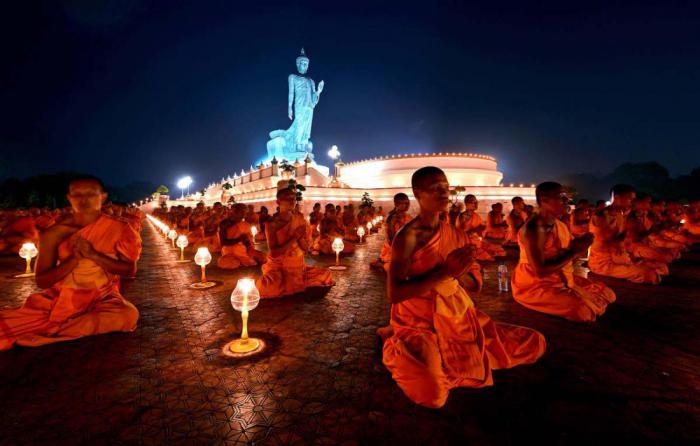 В Таиланде особый буддизм