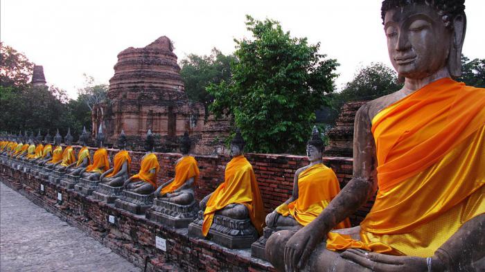 Буддизм - госрелигия в Таиланде