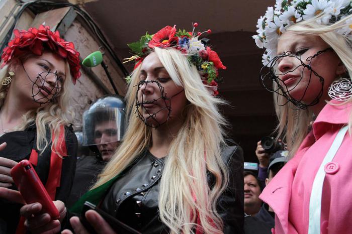 Кто оплачивает бунт Femen