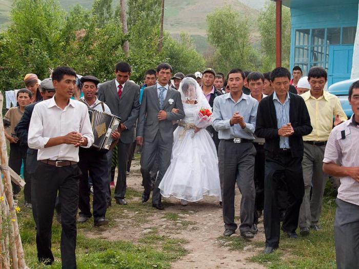 воровство невесты в Кыргызстане