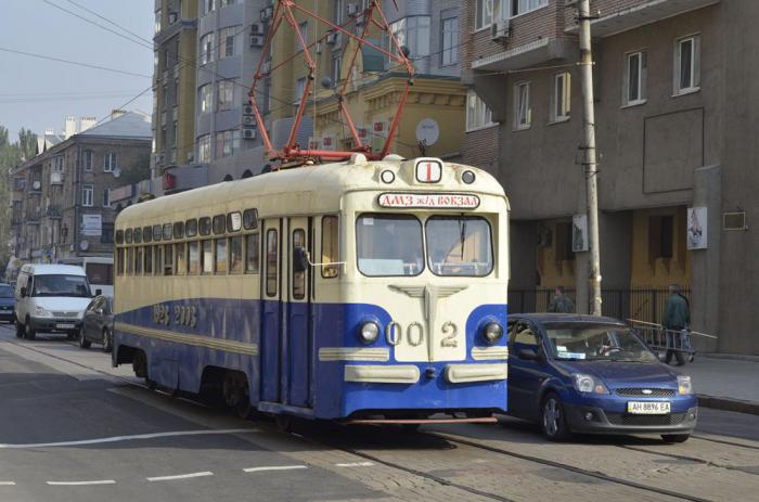 Донецкий московский трамвай