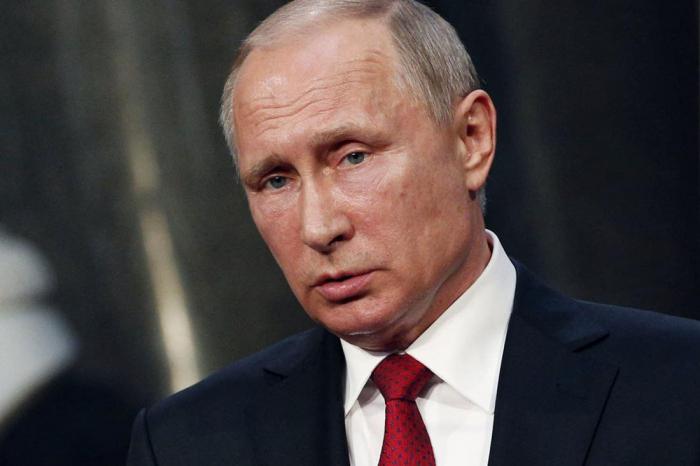 Путин выразил соболезнование жителям Донбасса