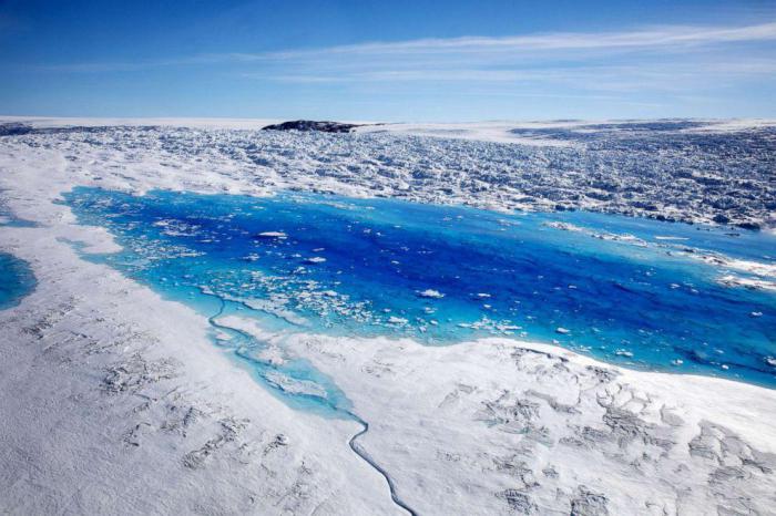 Как изменился климат в Гренландии