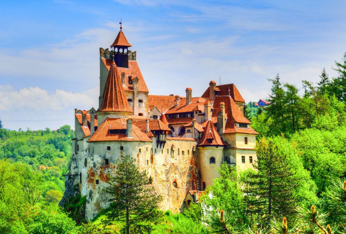 Трансильвания Замок Дракулы