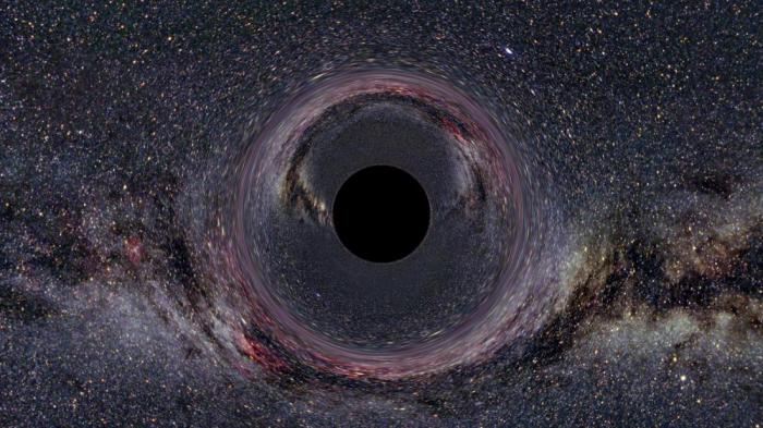 парадокс черной дыры