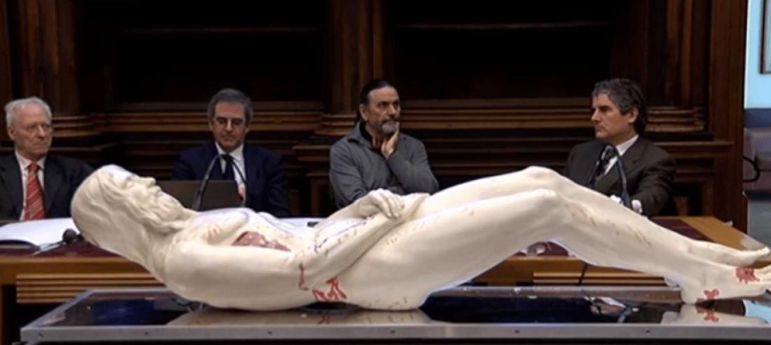 Итальянские ученые воссоздали облик Иисуса Христа по Туринской плащанице 406366