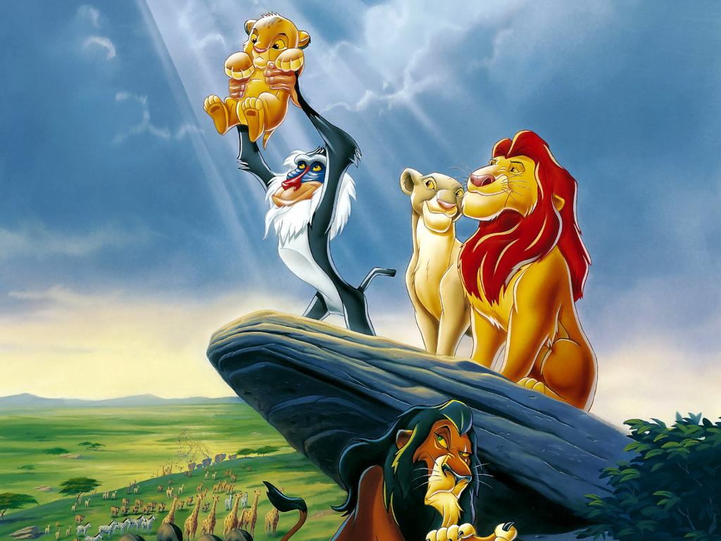 Дикие факты о мультфильме "Король Лев", которые вы еще не слышали