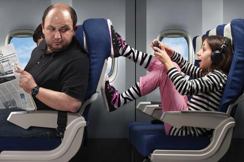 Что нужно сделать, чтобы стать самым раздражающим пассажиром в самолете