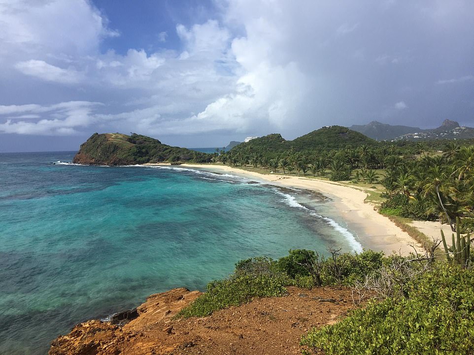 Откройте для себя крошечный остров Карибского моря с захватывающими видами