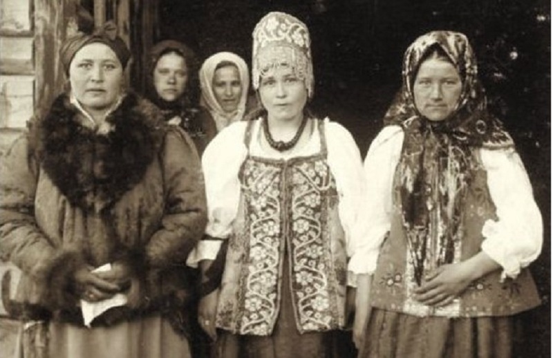 Как сражались между собой на Руси женщины и бабы