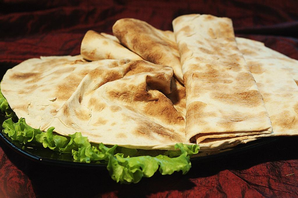 Хлеб народов Кавказа. Как выбрать правильный лаваш