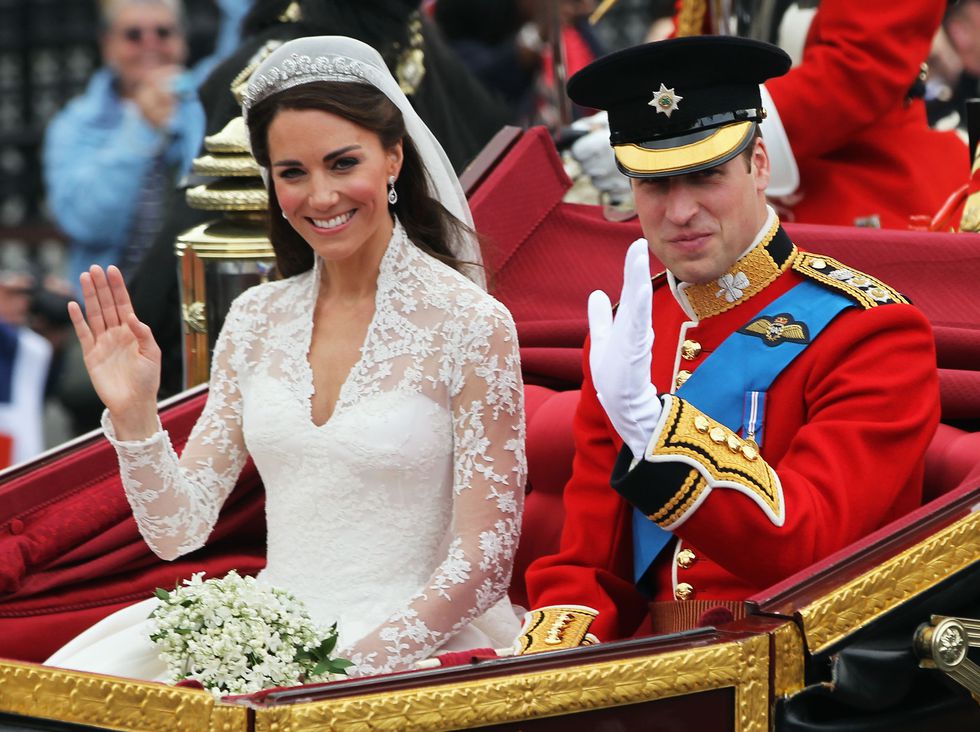 20 казусов на королевских свадьбах, о которых мы даже не подозревали