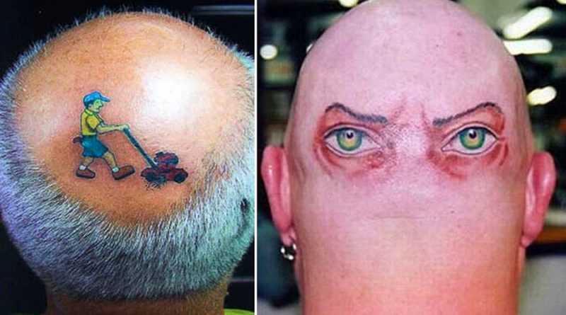 Семь раз отмерь, один раз набей: подборка действительно странных татуировок
